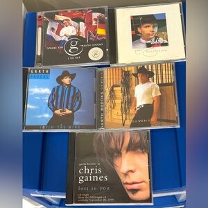 Garth Brooks CD Collection 90’s Country Music Collector Bundle